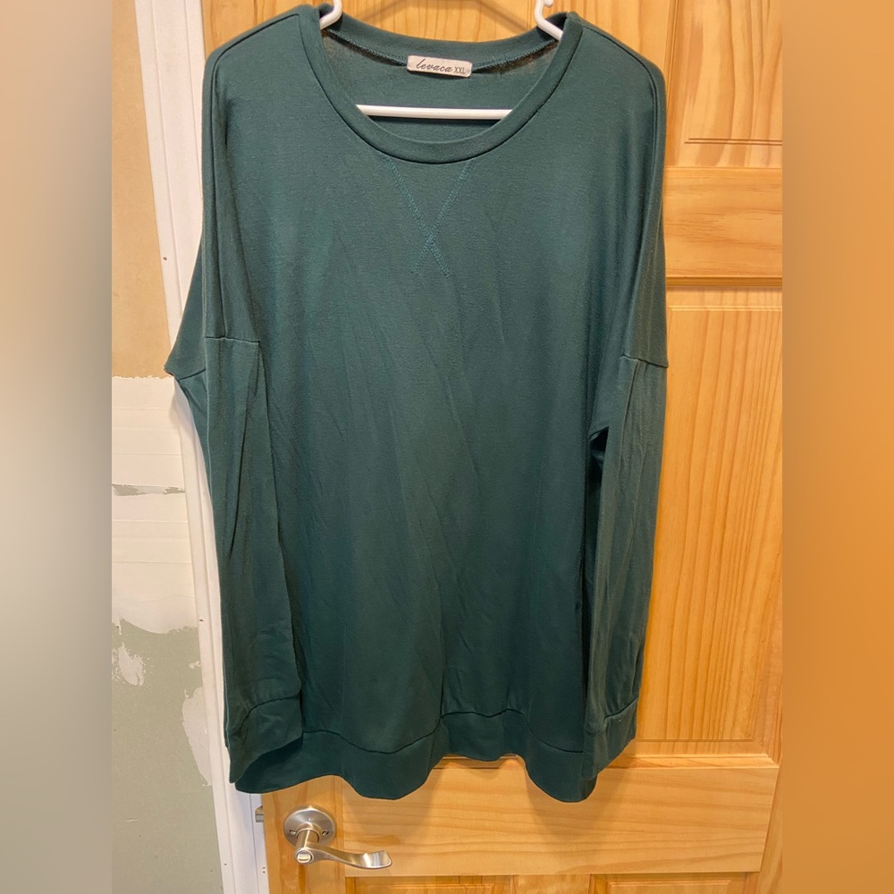 Long Sleeve Tunic Tee